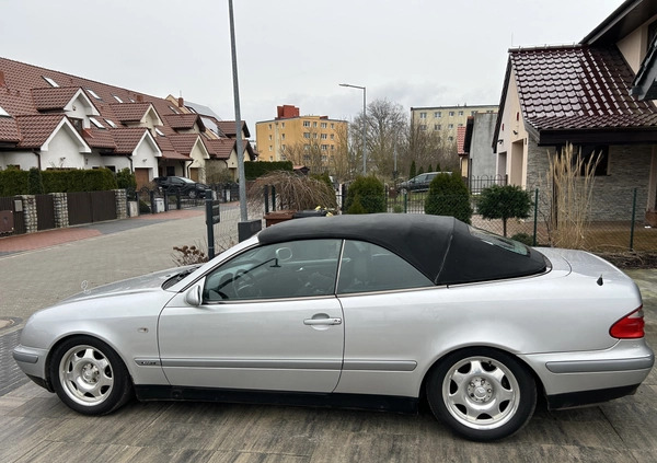 Mercedes-Benz CLK cena 8300 przebieg: 275200, rok produkcji 1998 z Nowa Ruda małe 781